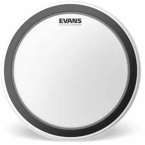 Comparateur de prix : Evans BD22EMADCW - Peau Emad Coated Sablée 22 Peaux grosse caisse