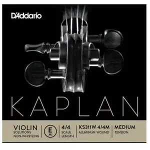 Comparateur de prix : D'Addario Corde Mi Kaplan Solutions Violon