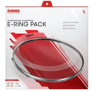 Evans ER-FUSION - Pack E-ring Fusion 10 12 14 Sourdines batterie pas cher