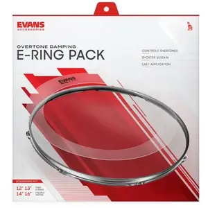 Evans ER-standard - Pack E-ring Standard 12 13 14 16 Sourdines batterie