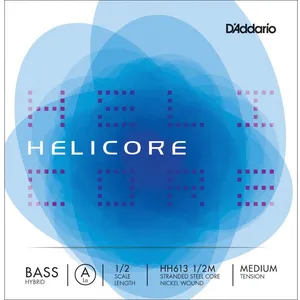 Daddario D'Addario HH613 1/2M - Helicore Hybrid Corde de La à tirant m...