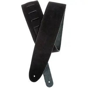Planet Waves D'Addario 25SS00-DX - Sangle de guitare en daim, coloris noir