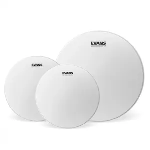 Comparateur de prix : Evans ETP-G2CTD-S - Packs de peaux G2 sablées, Standard (12'', 13'' et 16'')