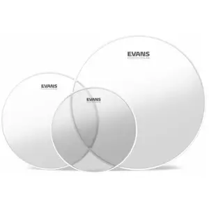 Comparateur de prix : Evans ETP-G2CLR-S - G2 Standard 12/13/16 Transparente Pack de peaux