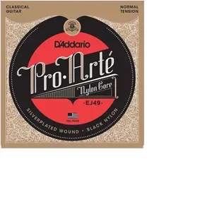 Comparateur de prix : D'Addario Daddario Ej49 Pro-Arte Jeu De Cordes Pour Guitare Classique