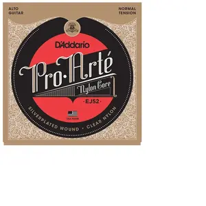 Comparateur de prix : D'Addario Daddario Ej52 Jeu De Cordes Pour Guitare Classique (Alto)