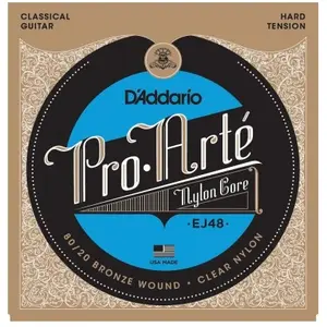 Comparateur de prix : D'Addario Daddario Ej48 Pro-Arte Jeu De Cordes Pour Guitare Classique