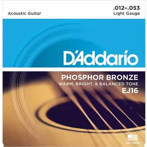 D'ADDARIO Cordes acoustiques CDD EJ16-10P pas cher