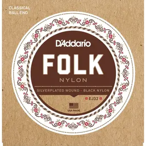 Comparateur de prix : D'Addario Daddario Ej32 Jeu De Cordes À Boule Pour Guitare Classique
