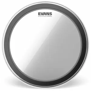 Evans BD18GMAD - Peau de grosse caisse GMAD transparente, 18 pouces pas cher
