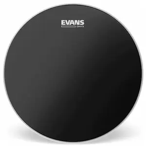 Comparateur de prix : Evans Peau Evans Onyx Sablée Noire Pour Tom De 10 Pouces - B10onyx2