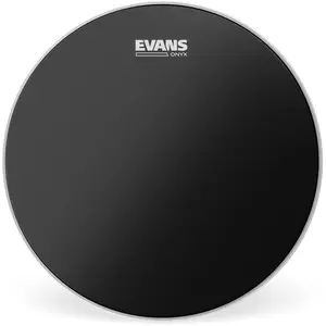 Comparateur de prix : Evans Peau Evans Onyx Sablée Noire Pour Tom Ou Caisse-Claire De 13 Pouces - B13onyx2