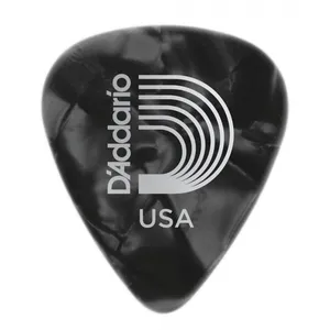 Comparateur de prix : Planet Waves D'Addario D'addario 1cbkp6-10 - Médiators Noirs, Pack De 10, Heavy