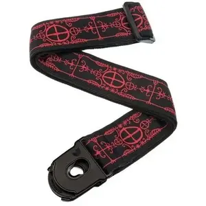 Comparateur de prix : D'Addario Planet Waves Sangle de guitare Planet Lock par Planet Waves, Voodoo