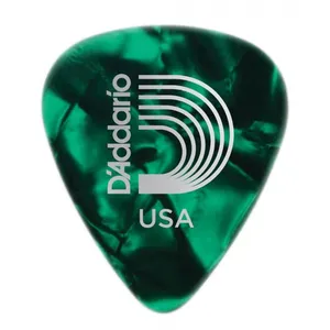 Planet Waves D'Addario D'addario 1cgp2-10 - Médiators Verts, Pack De 10, Light