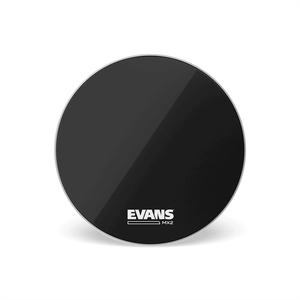Comparateur de prix : Evans BD28MX2B - Peau de grosse caisse de fanfare noire MX2, 28 pouces