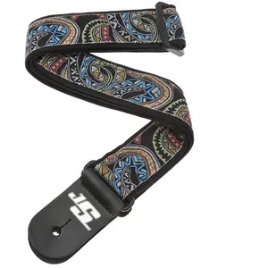 Comparateur de prix : Planet Waves D'Addario 50JS04 sangle de guitare 50mm Satriani Snakes Mosaic