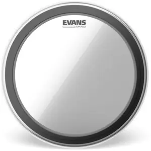 Comparateur de prix : Evans Evans Bd18emad2 - Peau De Grosse Caisse Emad2 Transparente, 18 Pouces