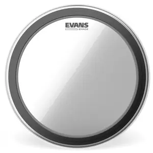 Comparateur de prix : Evans Evans Bd22emad2 - Peau Grosse Caisse Emad2 Transparente 22