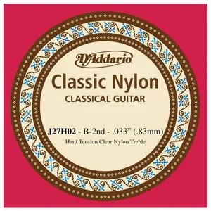 Comparateur de prix : D'Addario D'addario J27h02 - Corde Au Détail Si 033 Guitare Classique