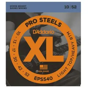 D'Addario Daddario Eps540 Jeu De Cordes Pour Guitare Électrique