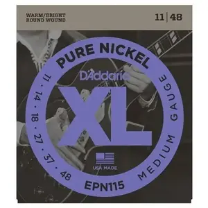 Comparateur de prix : D'Addario Daddario Epn115 Jeu De Cordes Pour Guitare Électrique