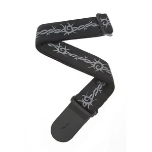 Comparateur de prix : Planet Waves D'Addario 50F04 - Sangle de guitare tissée, Barbed Wire