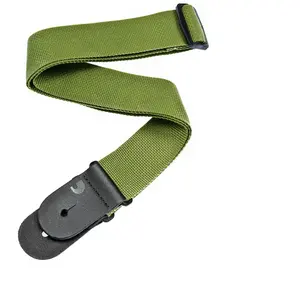 D'Addario Planet Waves PWS107 - Sangle de guitare en polypropylène, coloris vert