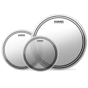 Evans EC2S Tom Pack Frosted Standard 12" 13" 16"