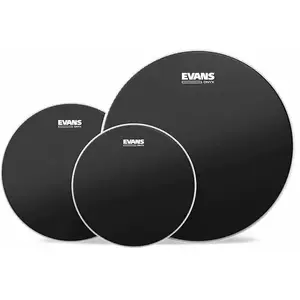 Comparateur de prix : Evans ETP-ONX2-F Onyx Coated Fusion Tom Pack peaux de batterie 10-12-14