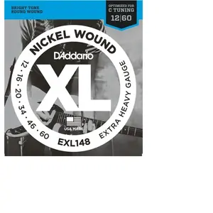 Comparateur de prix : Cordes en nickel pour guitare électrique - D'Addario EXL148