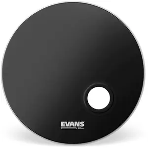 Evans BD26REMAD EMAD Resonant Black peau de grosse caisse 26"