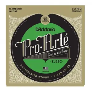 D'Addario Pro Arte EJ25C - Jeu de cordes guitare classique