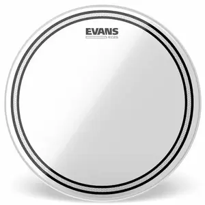 Comparateur de prix : Evans TT12EC2S - Peau EC2S Transparente 12 Peaux de tom 12