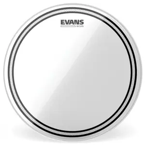Comparateur de prix : Evans - Peaux pour les batteries acoustiques EC2 SST TRANSP. 8''