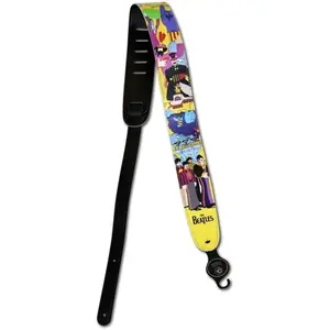 Comparateur de prix : D'Addario Planet Waves 25LB06 "Yellow Submarine" Sangle pour guitare
