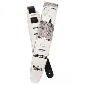 Comparateur de prix : D'Addario Planet Waves 25LB04 The Beatles Revolver - Sangle guitare en vinyl 5cm