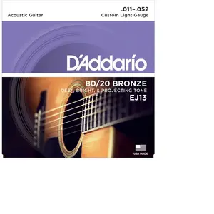 Comparateur de prix : DADDARIO EJ13 Jeu de cordes en bronze 80/20 - 11-52