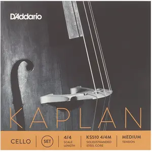Comparateur de prix : Daddario And Co 4/4 Kaplan Violoncelle Jeu De Cordes Medium Cordes violoncelle