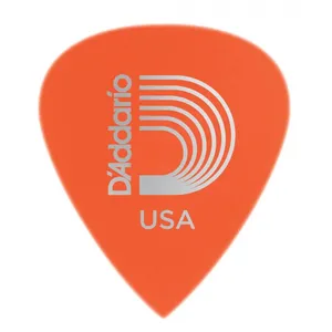 Comparateur de prix : D'Addario 6DOR2-10 - Pack de 10 médiators .60mm Duralin Precision Medium Orange