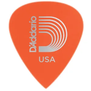 Comparateur de prix : Planet Waves 6DOR2-25 - Duralin Precision Lot de 25 médiators Orange 0,6 mm - light
