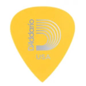 Comparateur de prix : D'Addario And Co 6DYL3 0.70mm Duralin Precision Medium Jaune Médiators