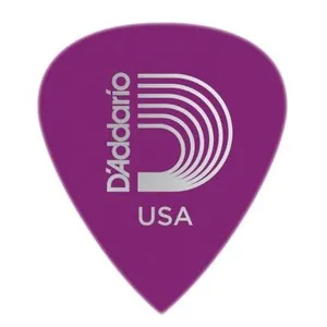 Daddario 6DPR6-10 - Pack de 10 médiators 1.20mm Duralin Precision Medium Violet