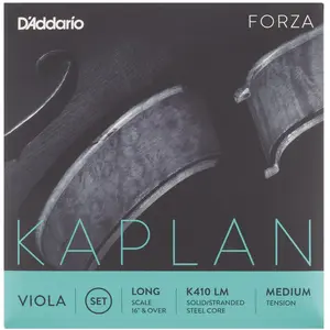 D'Addario Kaplan Forza vla 4/4 M pas cher