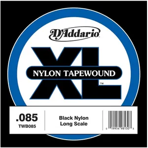Daddario D'Addario TWB085 .085 - Corde au détail, filet nylon   guitare basse pas cher