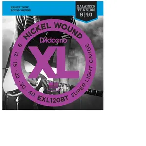 D'ADDARIO Cordes électriques CDD EXL120BT pas cher
