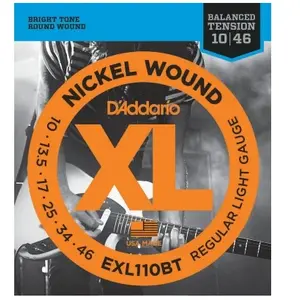 D'ADDARIO Cordes électriques CDD EXL110BT