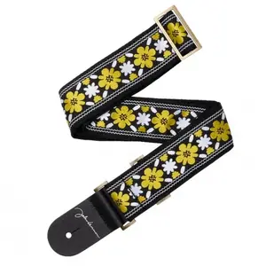 Comparateur de prix : D'Addario D'Addario John Lennon Rooftop Jacquard Strap sangle guitare