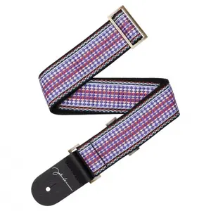 Comparateur de prix : D'Addario D'Addario John Lennon Live in NYC Jacquard Guitar Strap sangle guitare
