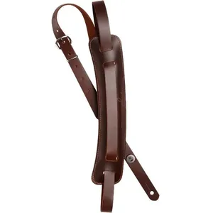 Comparateur de prix : D'Addario John Lennon Leather Guitar Strap Brown sangle guitare